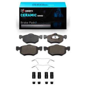Ford Escape Brake Pads - Front - R1 Concepts - Ceramic - `01-`07